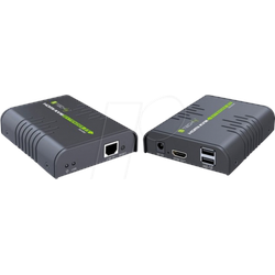 IDA HDMI-KVM2 - KVM Extender, USB, HDMI