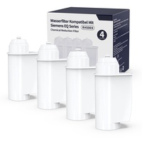 iRhodesy Wasserfilter für Siemens EQ 6/9 TZ70003, Filter Kompatibel mit Brita Intenza Siemens EQ Series TZ70033 Bosch TCZ7003 TCZ-7003 TCZ7033 (4er Pack)