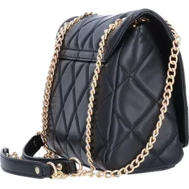 Valentino Ocarina Umhängetasche Kunstleder Black/Gold