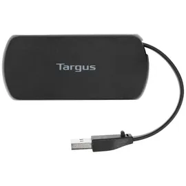 Targus USB-Hub, 4x USB-A 2.0, USB-A 2.0 [Stecker] (ACH114EU)