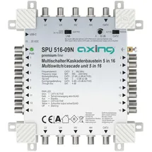 axing/skt Axing SPU516-09N Multischalter 5 / 16 premium-line