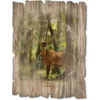 ARTland Artland, Hirsch 4 - Wald Wildtiere, (1 St.),