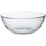 Duralex 2015AF06A1111 Lys Bol Schale, Salatschale, Schüssel, 14cm, 500ml, Glas, transparent, 1 Stück