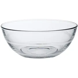 Duralex 2015AF06A1111 Lys Bol Schale, Salatschale, Schüssel, 14cm, 500ml, Glas, transparent, 1 Stück