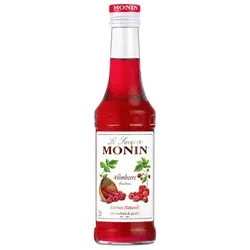 Himbeere - Monin Sirup Kleinflasche (0,25l)