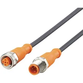IFM Electronic EVC013 Verbindungsleitung Stecker, gerade, Buchse, gerade 2m Polzahl Sensoren: 4, 5 1St.