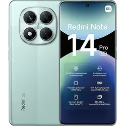 XIAOMI Redmi Note 14 Pro 5G 256 GB Coral Green Dual SIM