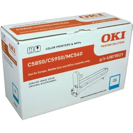 Oki 43870023 Trommel cyan