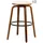 Möbel Kraft Barhocker 2er-Set 40 x 70 cm Beige