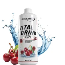 Best Body Nutrition Low Carb Vital Drink Kirsche 1000 ml