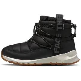 The North Face THERMOBALL LACE UP WP TNF black/gardenia white 38