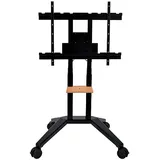 Legamaster MOTION MS-12S Rollstativ mit elektrischer Höhenverstellung, max. 98 Zoll, Starr, Schwarz