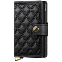 Secrid Premium Miniwallet Emboss Diamond Black