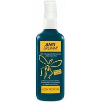 Anti-Brumm Mückenspray Ultra Tropical, gegen Stechmücken und Zecken, Pumpspray, 150ml