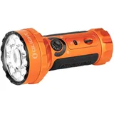 Olight Marauder Mini orange LED Taschenlampe Große Reichweite akkubetrieben 7000lm 462g