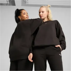 Puma Oversized Sweatshirt Schwarz L