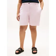 Tommy Hilfiger Curve Chinoshorts Lila 54