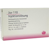 Phönix Laboratorium Juv 110 Injektionslösung Ampullen
