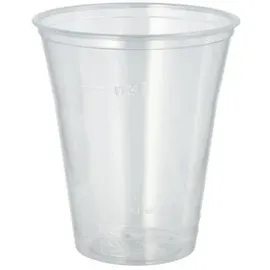 Papstar Plastikbecher 0,3 l Transparent 75 St.