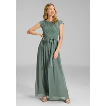 Swing Abendkleid Schilf 42