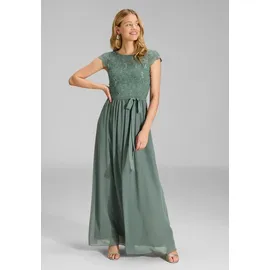 Swing Abendkleid Schilf 42
