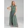 Swing Abendkleid Schilf 42