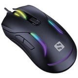 Sandberg LightFlow 6D Gaming Mouse, schwarz, USB (640-27)