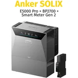Anker SOLIX Solarbank 4 E5000 Pro Balkonkraftwerk Speicher 5kwh inkl. Smart Meter Gen 2 - 1x BP2700