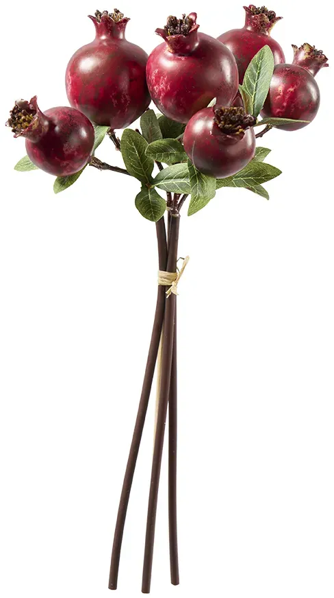 Granatapferl Pick x3 34cm rot