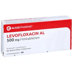 Levofloxacin AL 500 mg Filmtabletten 5 St