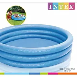 Intex: Crystal Blue Kinderpool - 147 x 33 cm