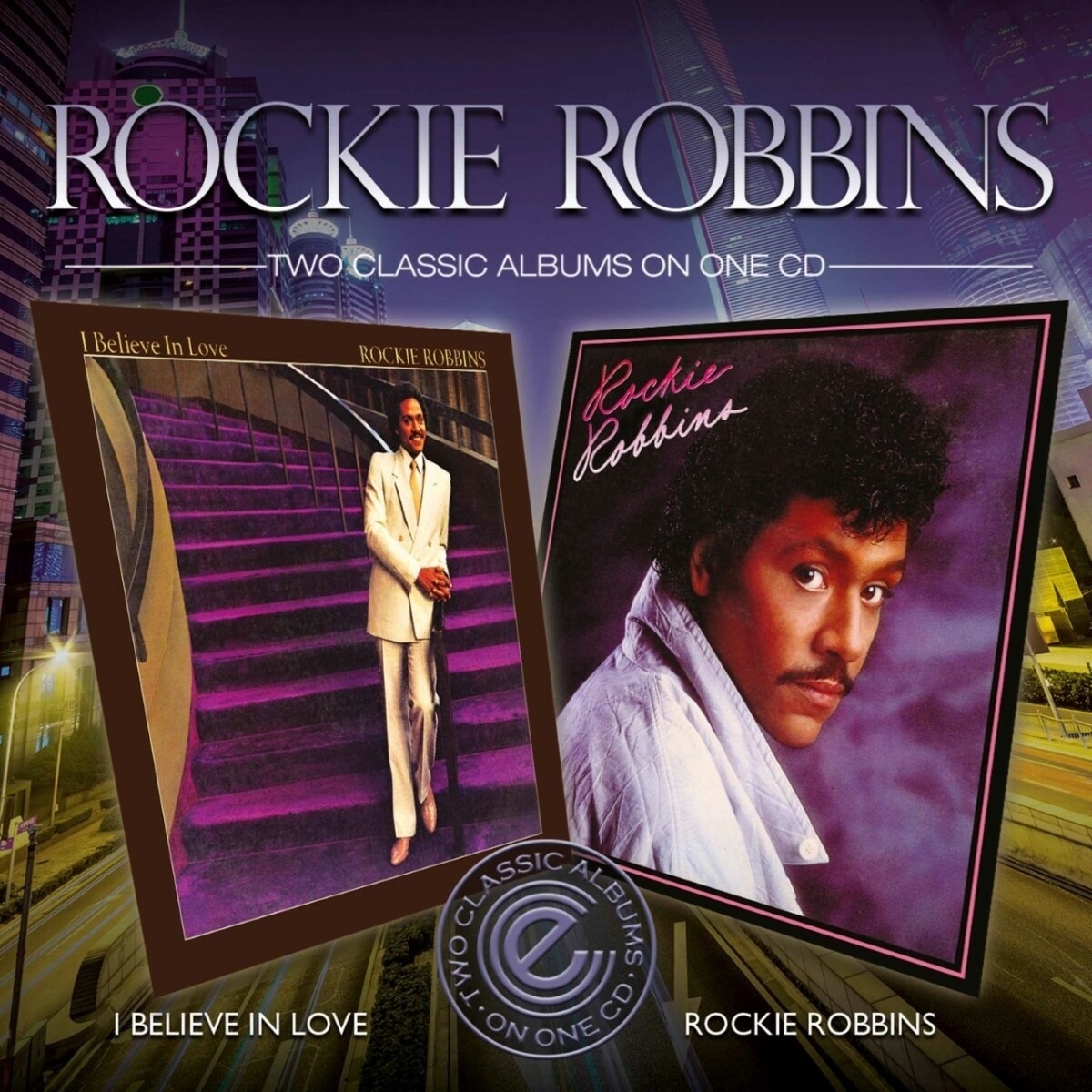 I Believe In Love/Rockie Robbins - Rockie Robbins. (CD)