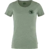 Fjällräven 1960 Logo T-Shirt W Patina green-melange