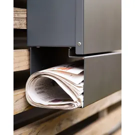 Radius Letterman 5 anthrazit (561g)