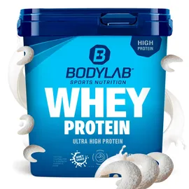 Bodylab24 Whey Protein Nusskipferl Pulver 2000 g