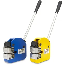 HBM 2er Set Streck- und Stopfmaschine mit 63 mm extra tiefer Entladung