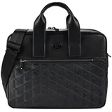 Lacoste Nomogramme Aktentasche 33.5 cm Laptopfach schwarz