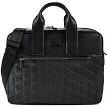 Lacoste Nomogramme Aktentasche 33.5 cm Laptopfach schwarz