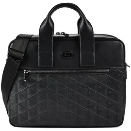 Lacoste Nomogramme Aktentasche 33.5 cm Laptopfach schwarz