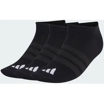 adidas Thin&Light Sportswear No-Show Socken 3er Pack Schwarz 46-48