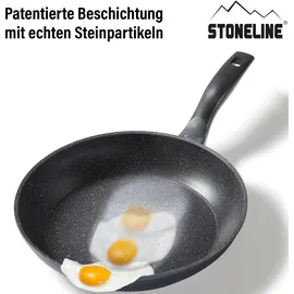 STONELINE Bratpfanne 28 cm anthrazit Aluminium