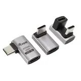 Equip 133478 USB 4 C zu C Adapter, 40Gbps, PD 240W, 3er-Set