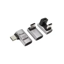 Equip 133478 USB 4 C zu C Adapter, 40Gbps, PD 240W, 3er-Set
