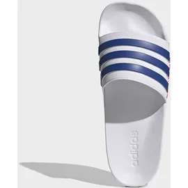 adidas Shower Adilette Cloud White / Royal Blue / Pure Ruby 46