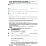 RNK RNK-Verlag 545/10 Mietverträge für Häuser, 10 St.