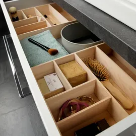 Fackelmann Schubladen-Box 26 x 7 x 32,1 cm