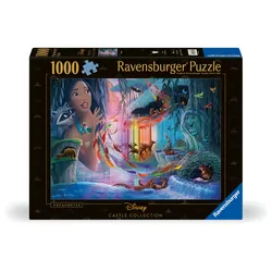 Ravensburger Puzzle 12001344 - Pocahontas- 1000 Teile Disney Castle Collection Puzzle für Erwachsene und Kinder ab 14 Jahren