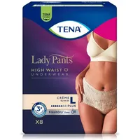 Tena Lady Pants Plus Large Pack of 8