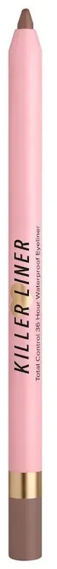 Too Faced Too Faced Killer Liner 36 Hour Waterproof Gel Eyeliner Pencil 2,9 g Metallic Taupe 