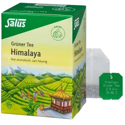 Grüner Tee Himalaya Bio Salus Filterbeutel